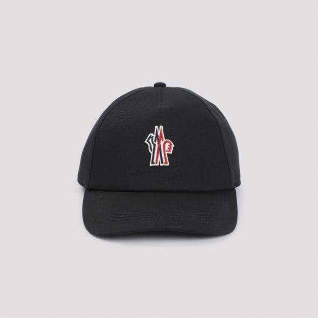 Black Baseball Cotton Cap Product Image