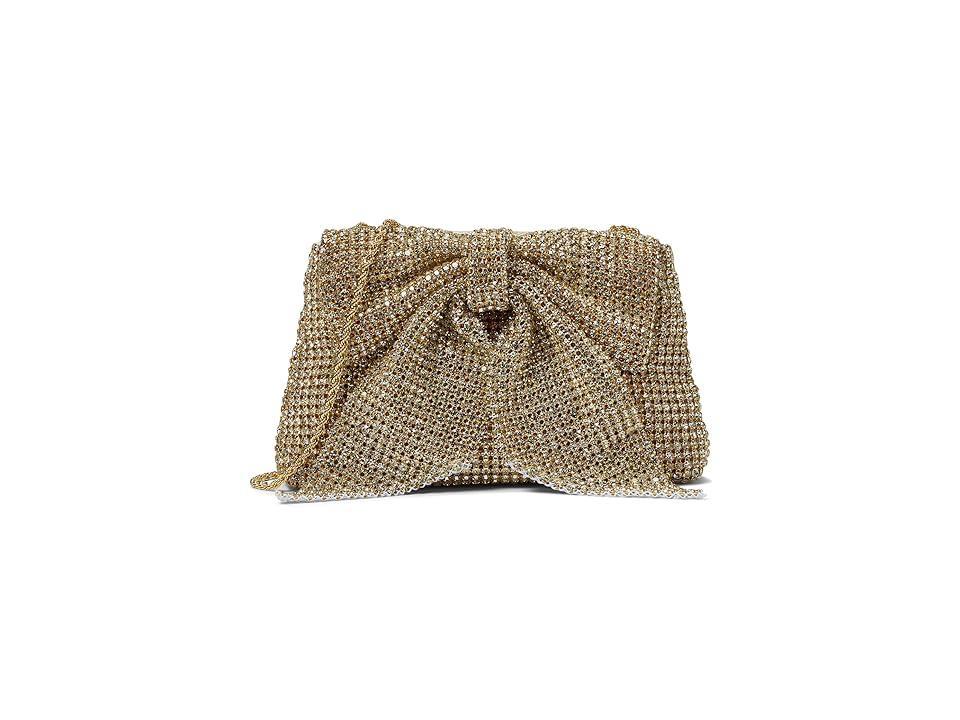 Loeffler Randall Jolene Diamante Bow Clutch Handbags Product Image