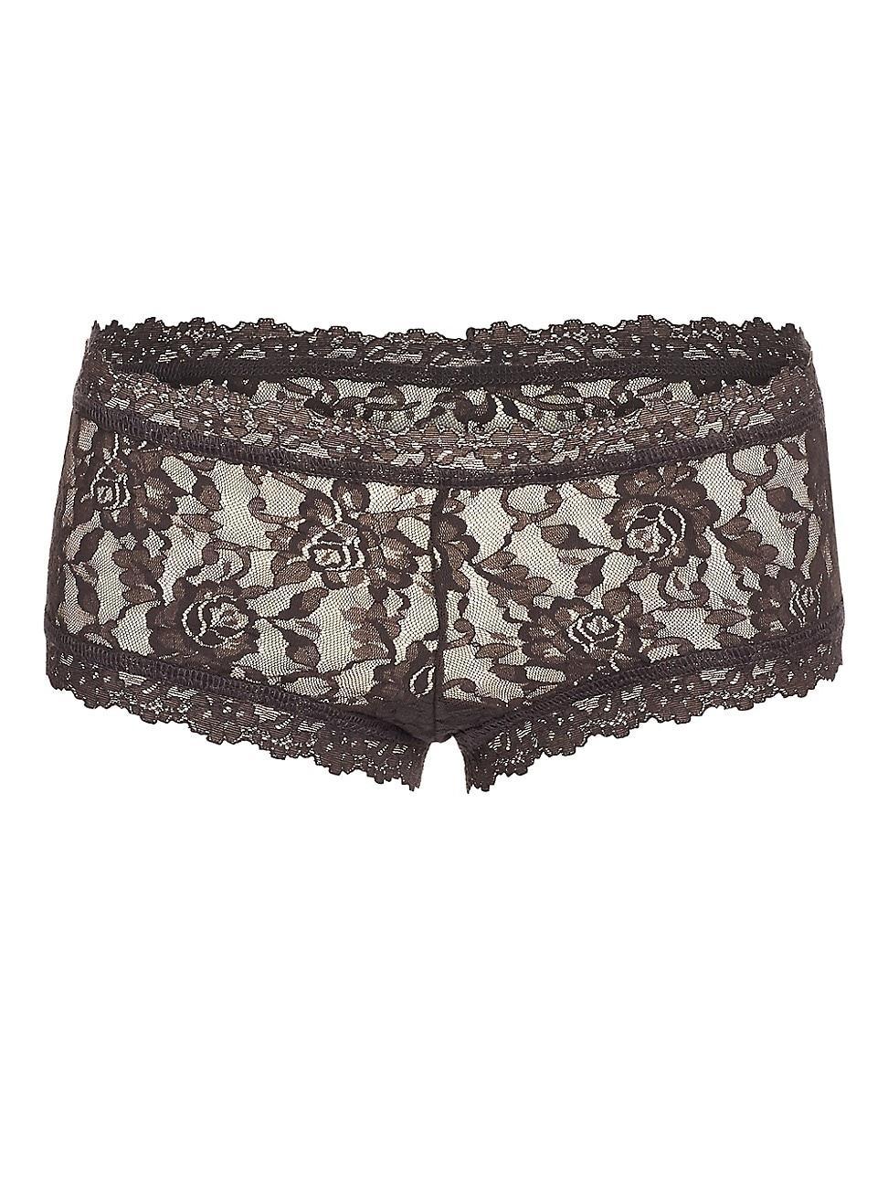 Hanky Panky Womens Signature Lace Boyshort Product Image