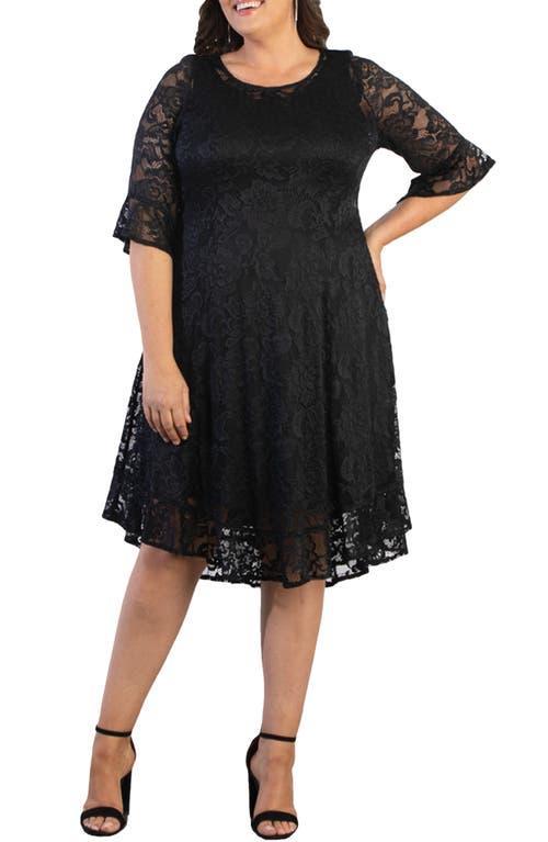 Kiyonna Livi Lace Cocktail Dress Product Image