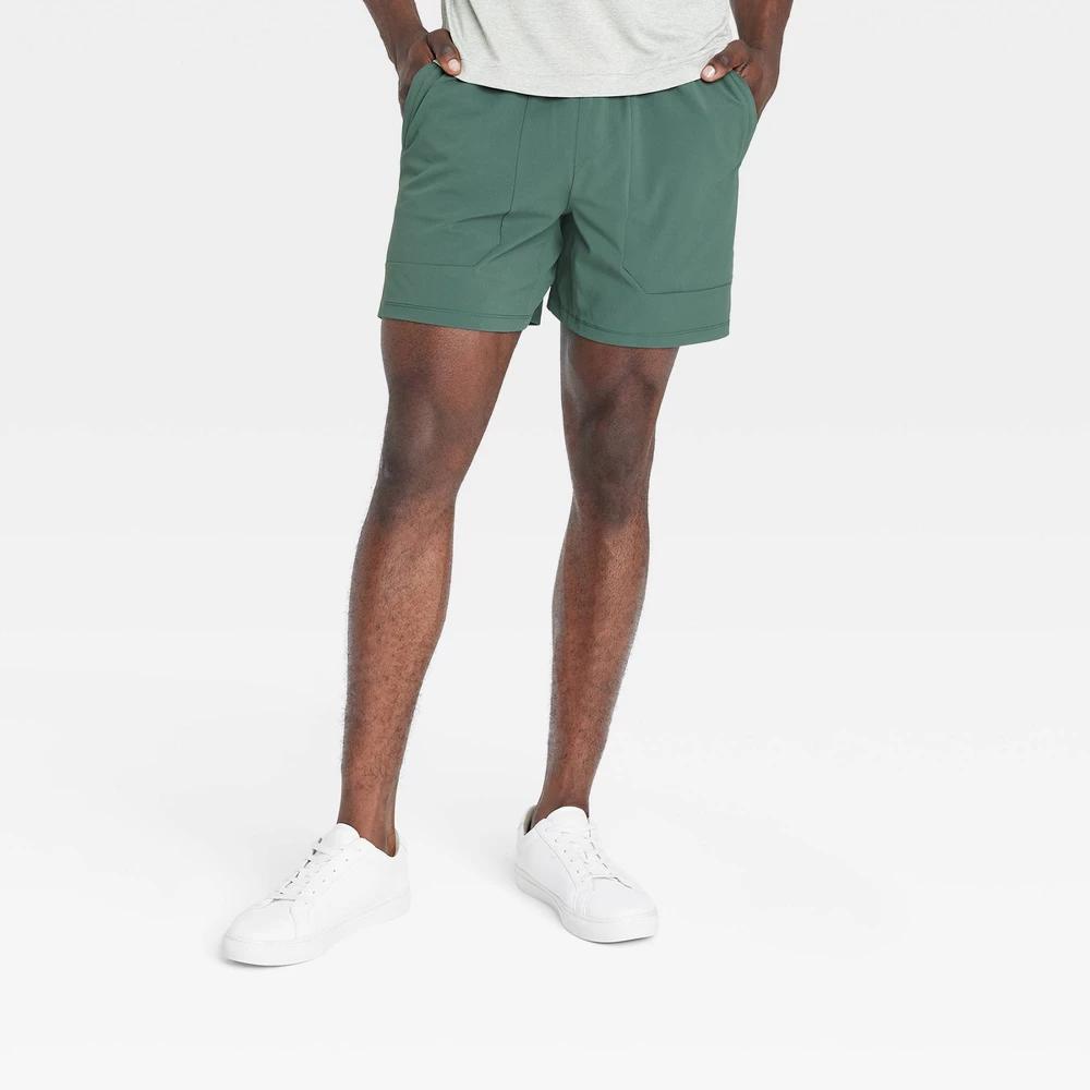 Mens Versatility Shorts 6 - All In Motion Teal M Product Image