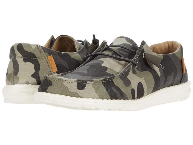 Hey Dude Wendy Slip-On Casual Shoes (Camo) Women's Shoes Product Image