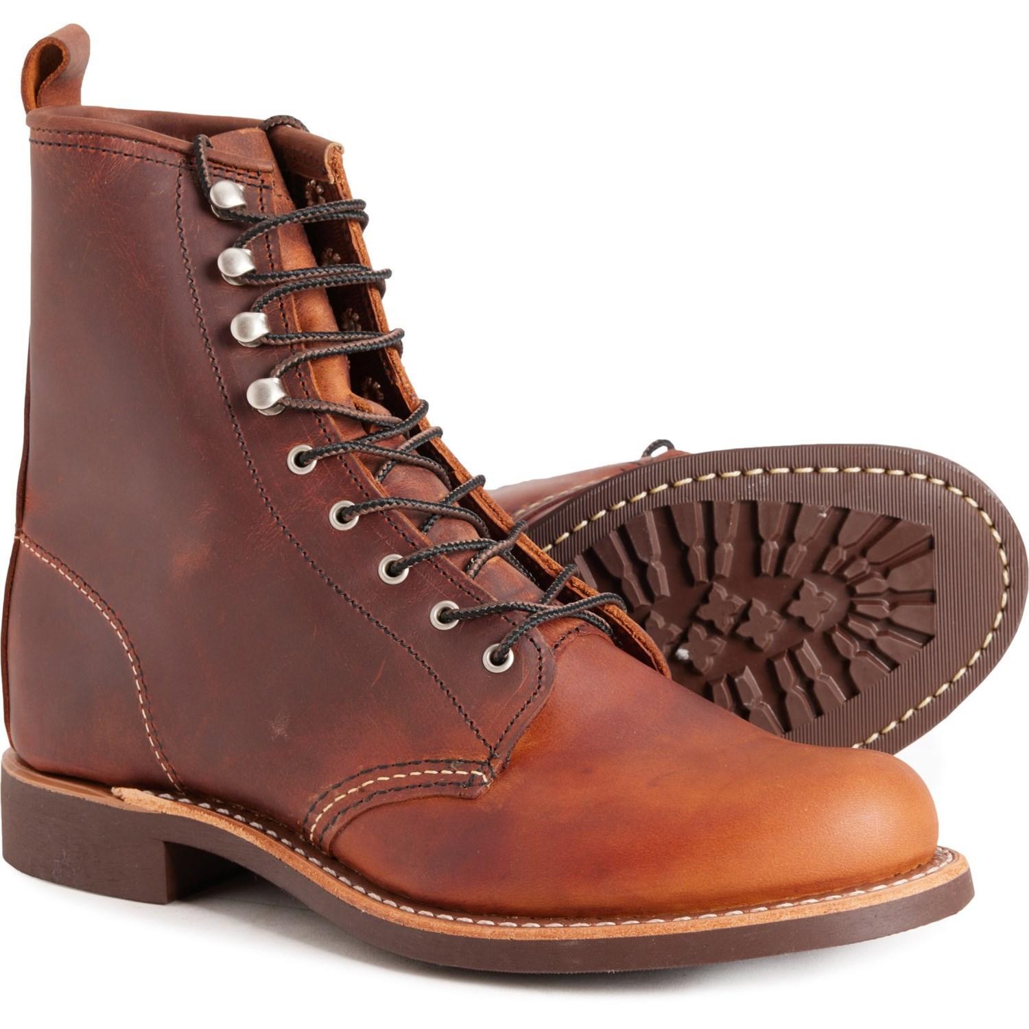 Red Wing Heritage Silversmith Boots - Leather, Factory 2nds (For Women) Product Image