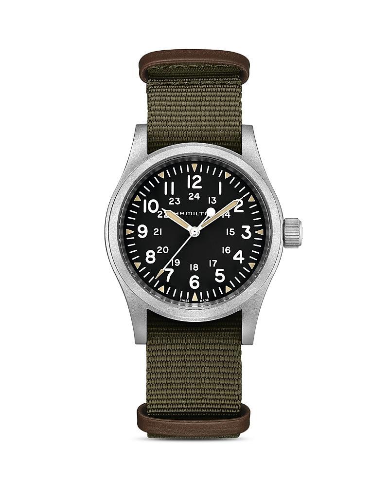 Hamilton Mechanical Khaki Field Watch, 38mm Product Image