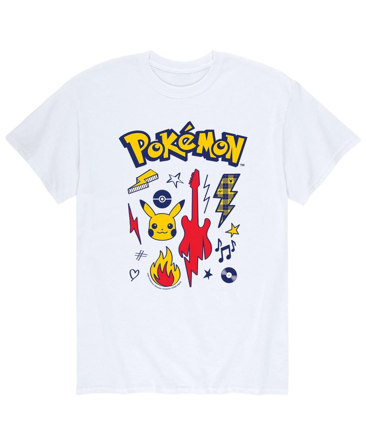 Mens Pokemon Punk Icons Tee Product Image