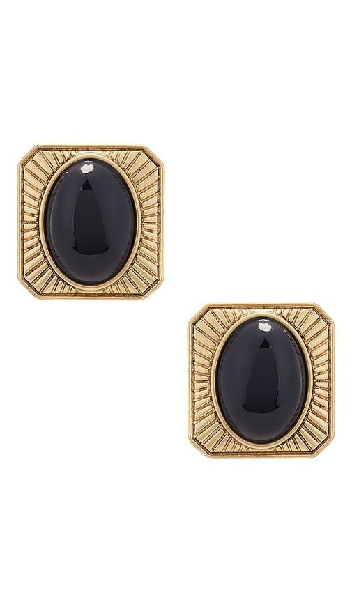 Gemstone Stud Earrings Product Image