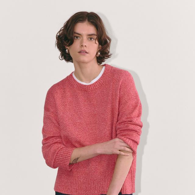 The Boxy Sweater in Everyday Cotton Product Image