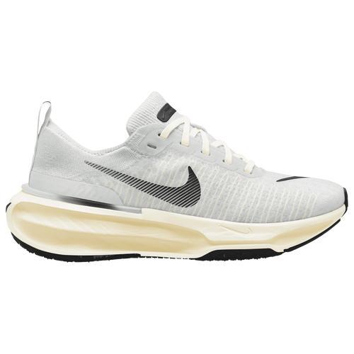 Nike Womens Nike ZoomX Invincible Run Flyknit 3 - Womens Shoes Summit White/Black/Sail Product Image