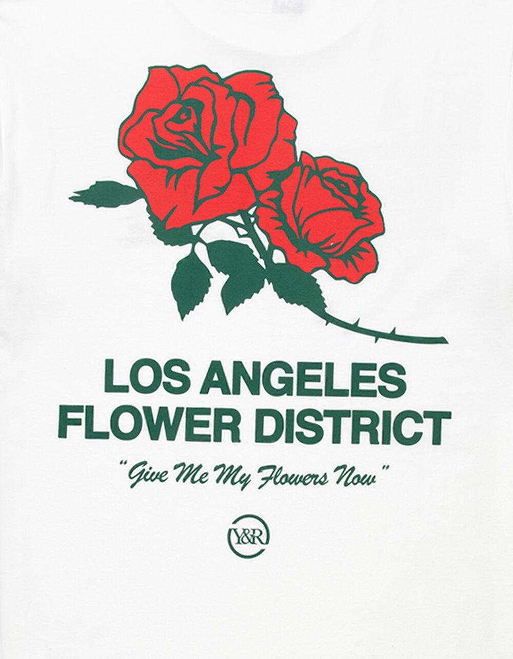 YOUNG & RECKLESS Flower District Mens Tee Product Image