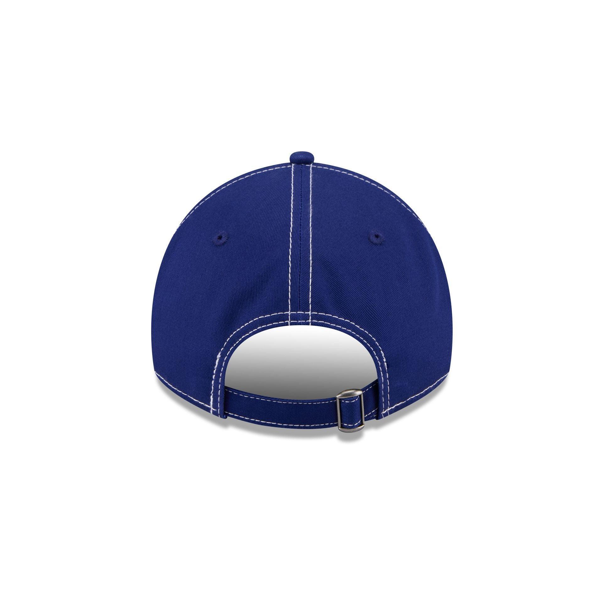 Los Angeles Dodgers Team Stitch 9TWENTY Adjustable Hat Male Product Image