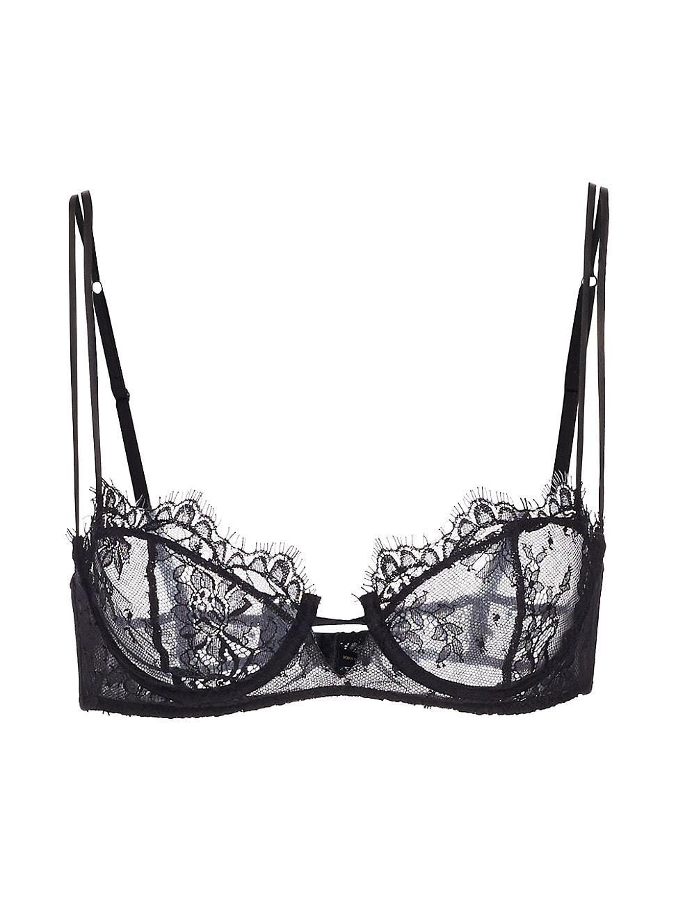 Womens Jolie Lace Underwire Balconette Bra Product Image