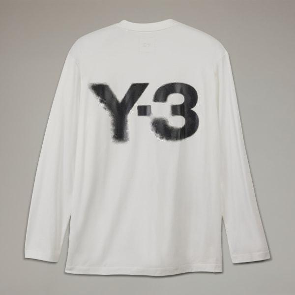 Y-3 Logo Long Sleeve Tee Product Image