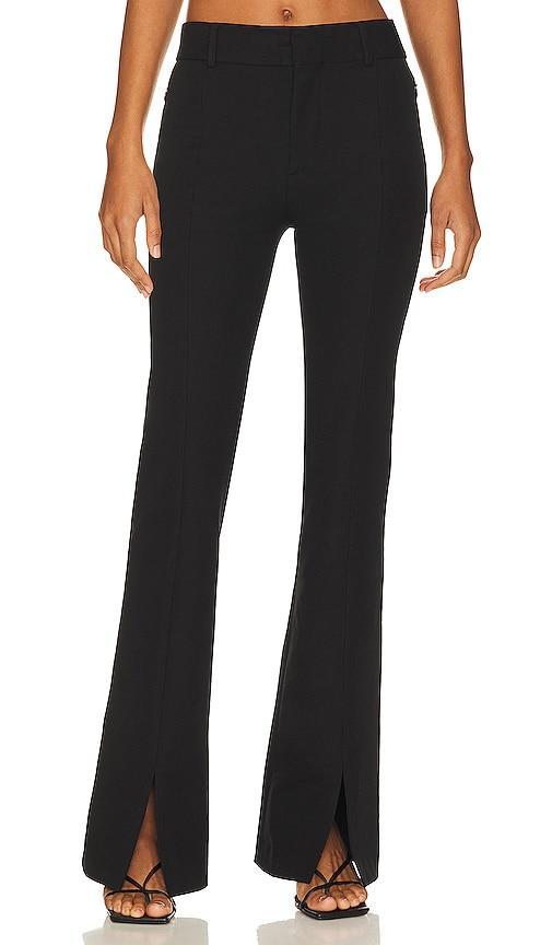 Womens Le High Flared Split Trousers Product Image