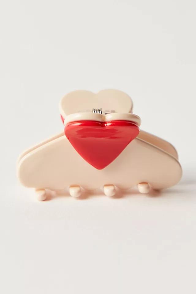 Hearts Claw Clip Product Image