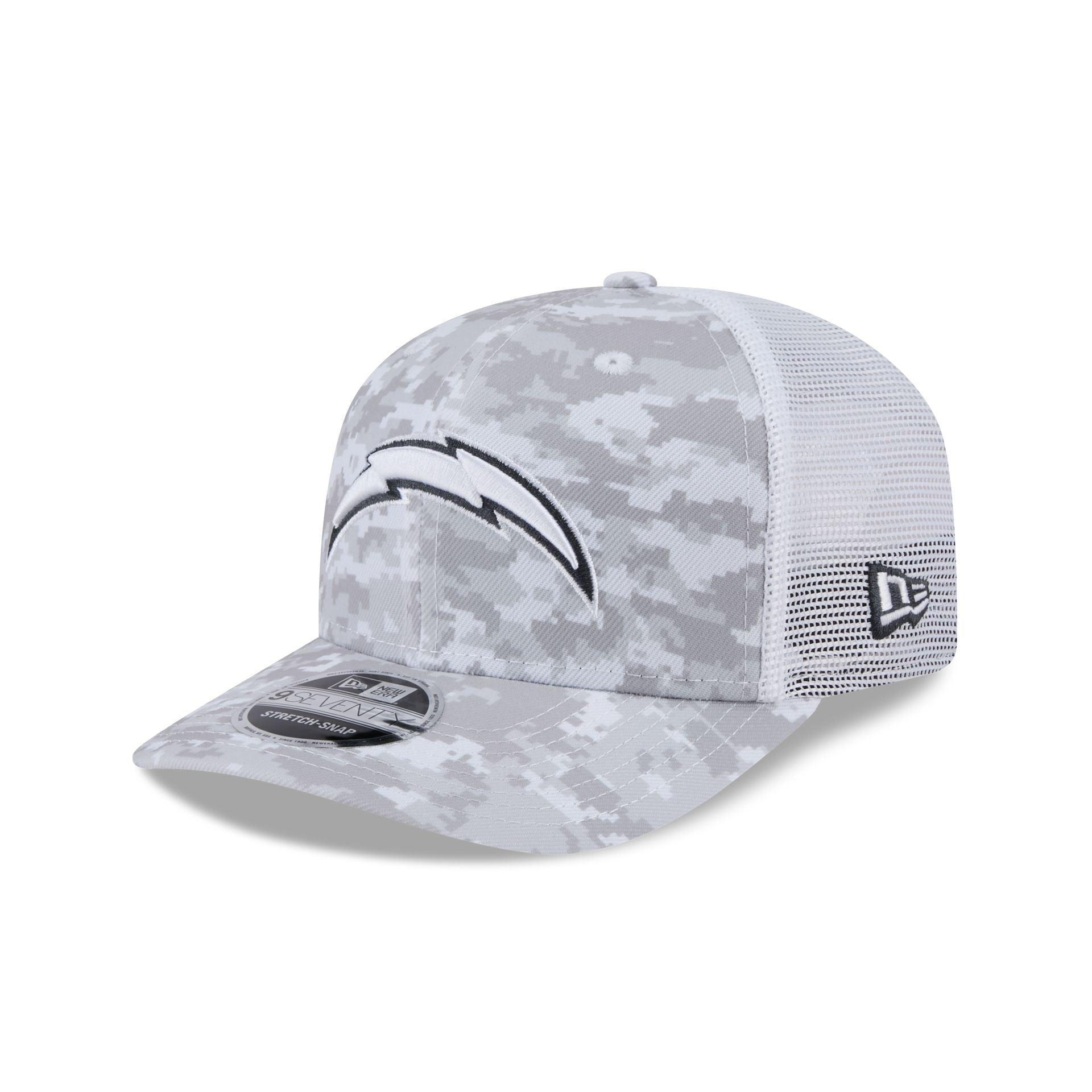 Los Angeles Chargers 2024 Salute to Service 9SEVENTY Trucker Hat Male Product Image