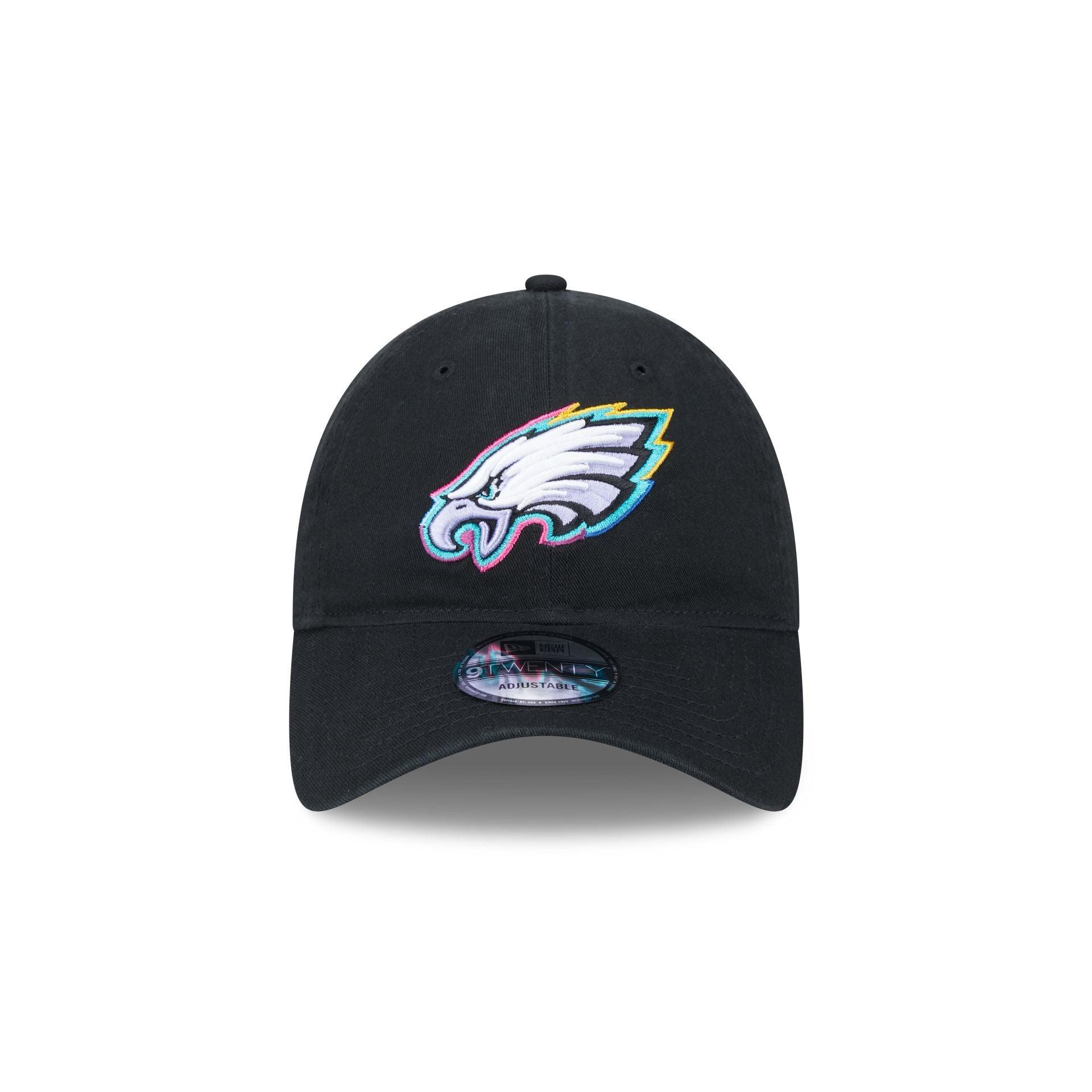 Philadelphia Eagles 2024 Crucial Catch 9TWENTY Adjustable Hat Male Product Image