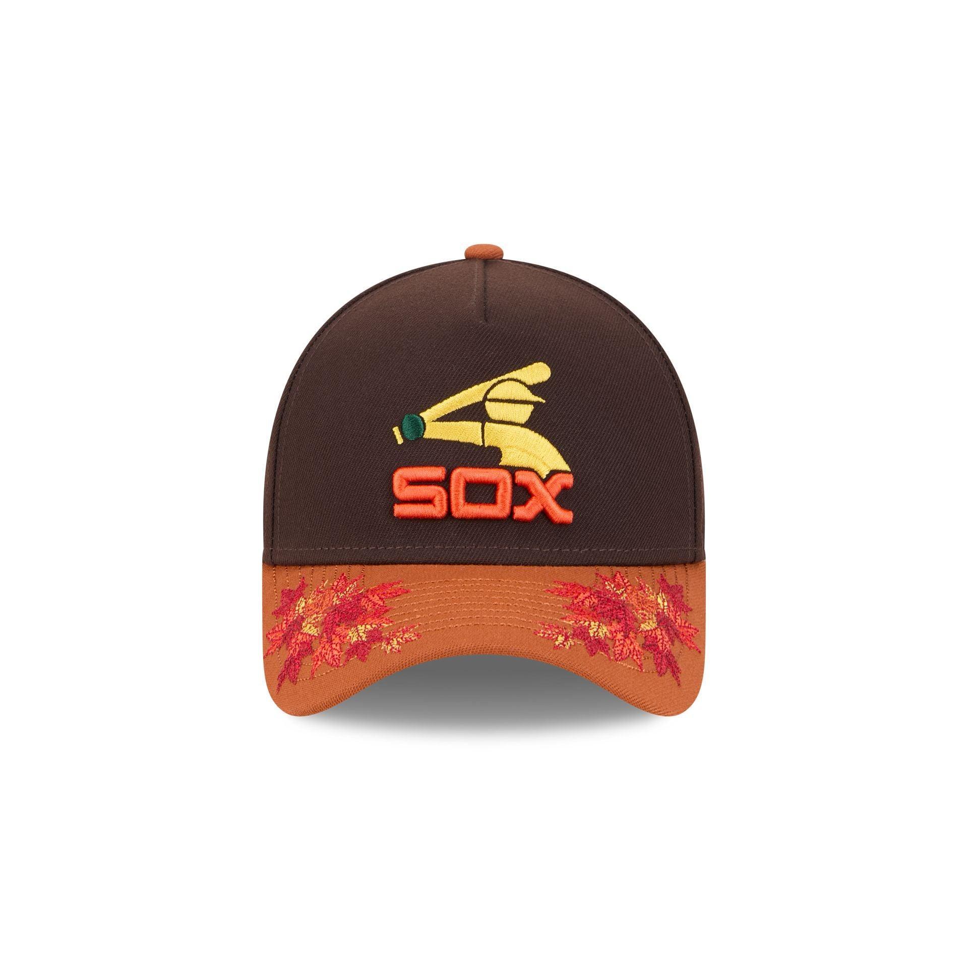 Chicago White Sox Fall Foliage 9FORTY A-Frame Snapback Hat Male Product Image