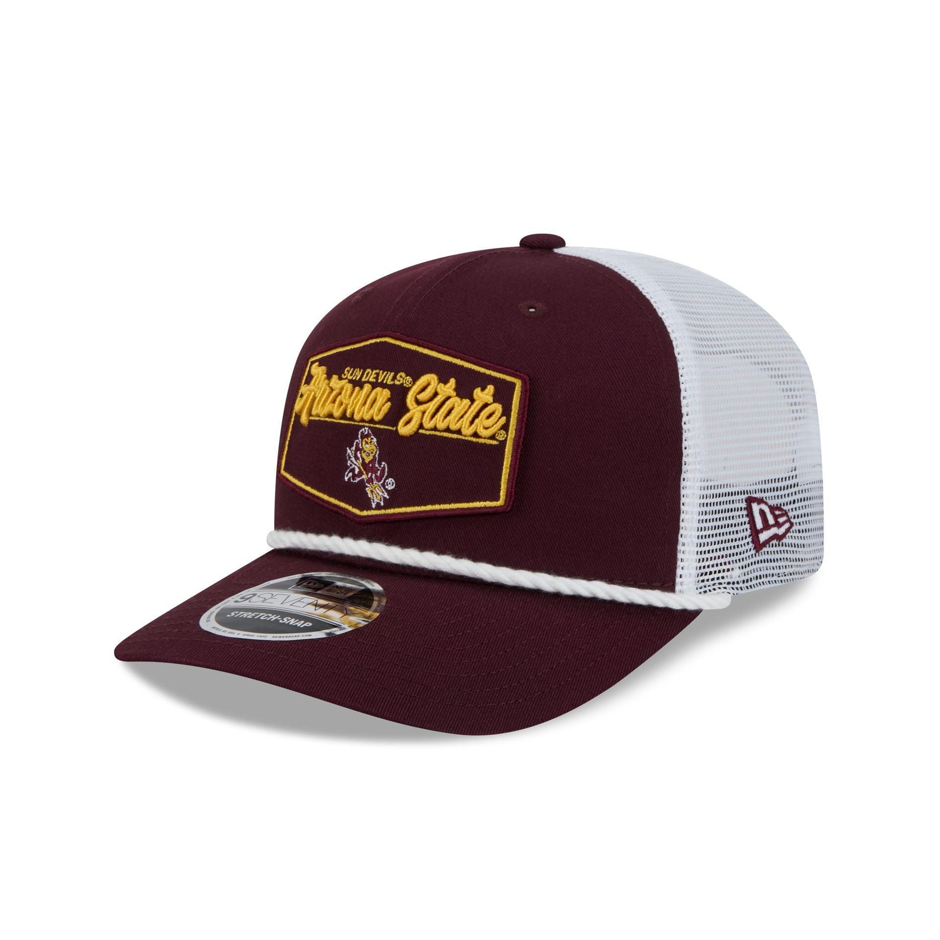 Arizona State Sun Devils Patch 9SEVENTY Trucker Hat Male Product Image