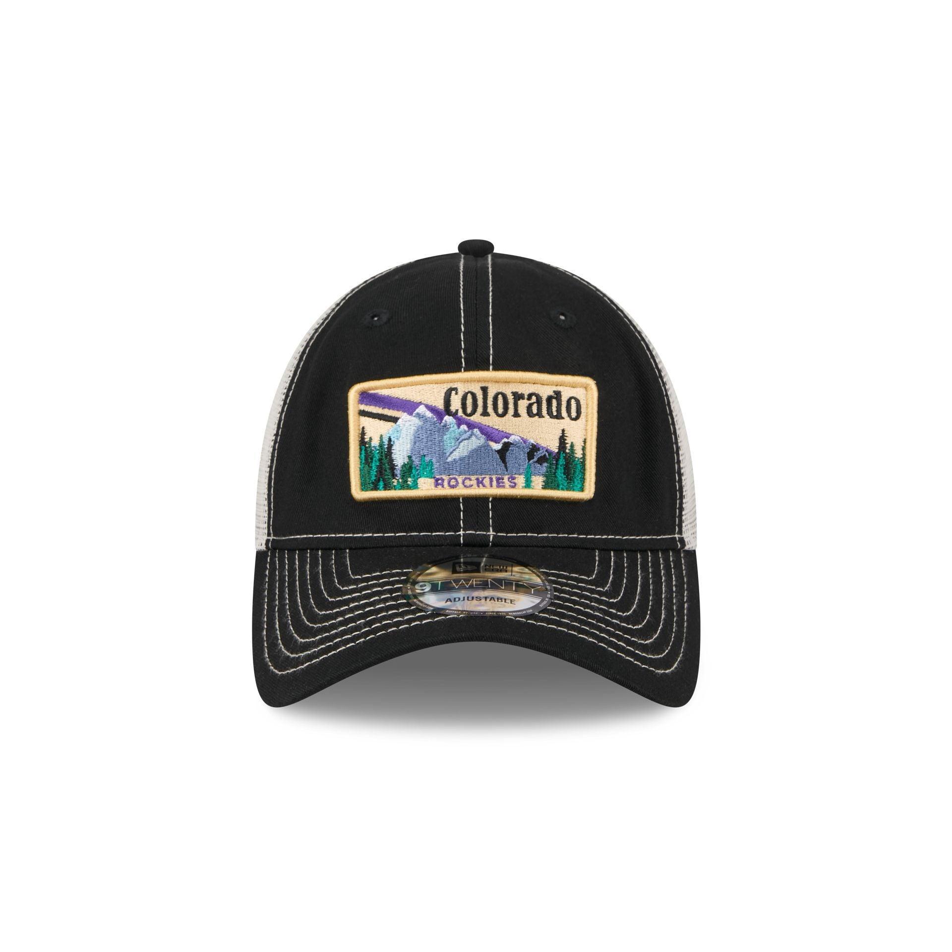 Colorado Rockies State Souvenir 9TWENTY Trucker Hat Male Product Image