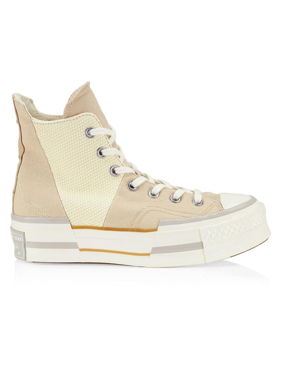 Womens Chuck 70 Plus Canvas Platform High-Top Sneakers Product Image