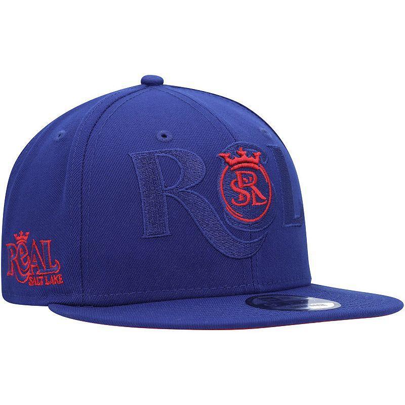 Mens New Era Blue Real Salt Lake Kick Off 9FIFTY Snapback Hat Product Image