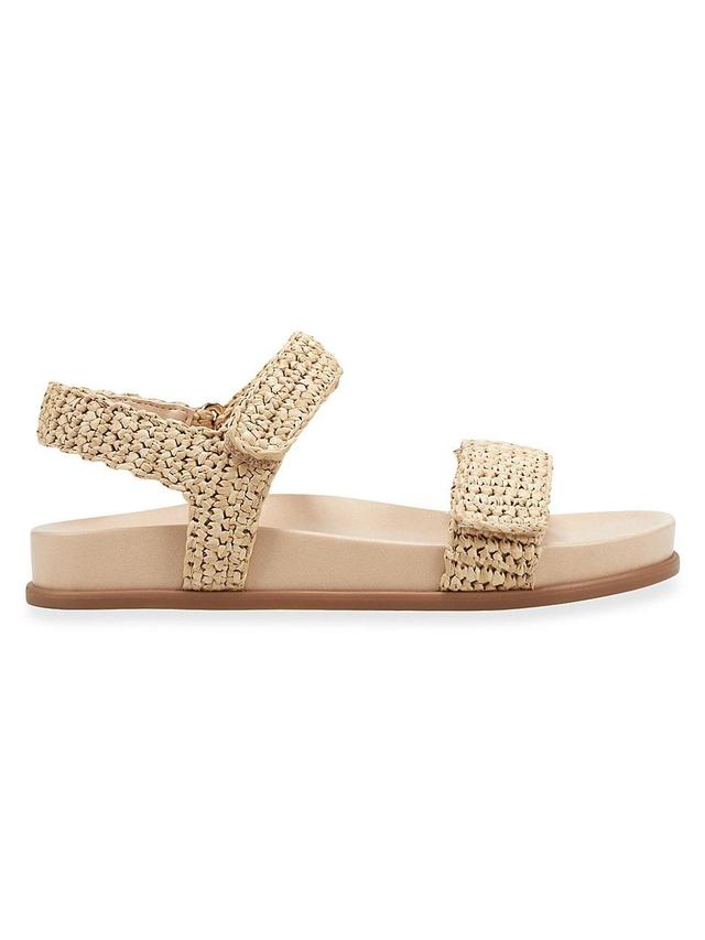 Womens Woven Sandals Product Image