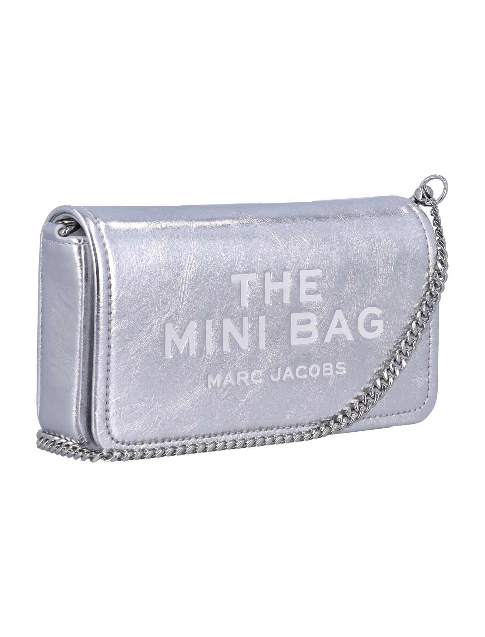 The Mini Bag In Silver Product Image