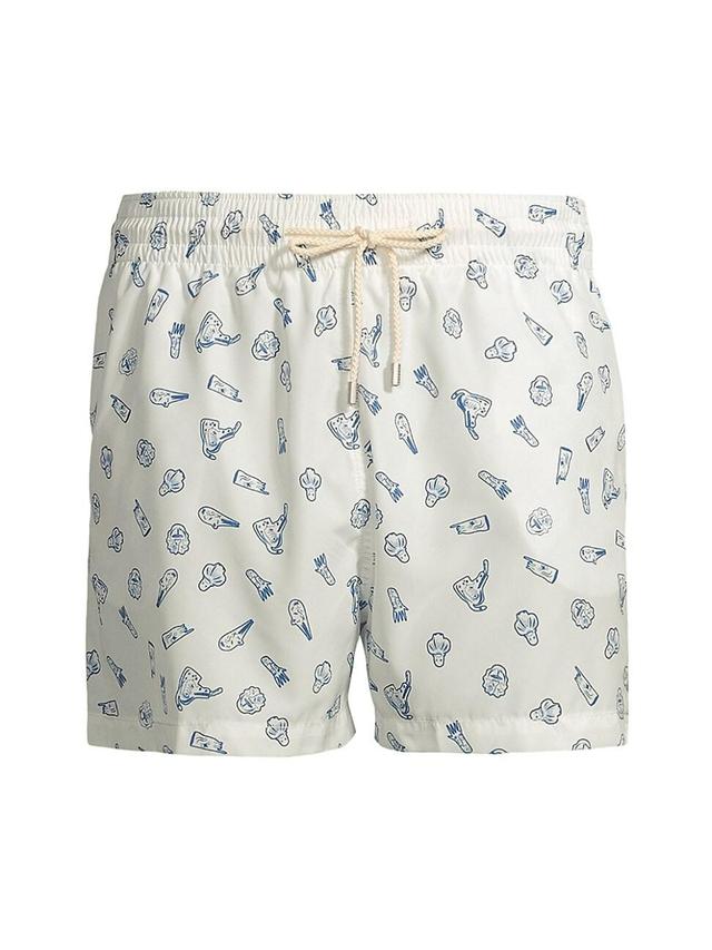 Mens The White One X Jaime Hayon Swim Shorts Product Image