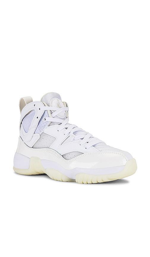 Jordan Womens Jordan Jumpman Two Trey - Womens Basketball Shoes White/Coconut Milk/Sail Product Image