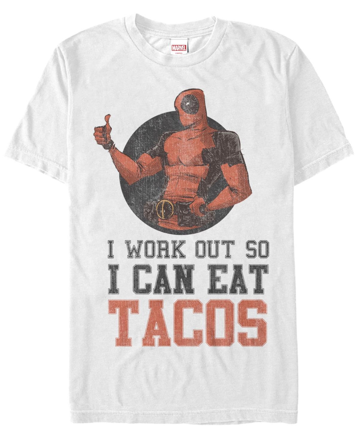 Mens Deadpool Taco Tee Product Image