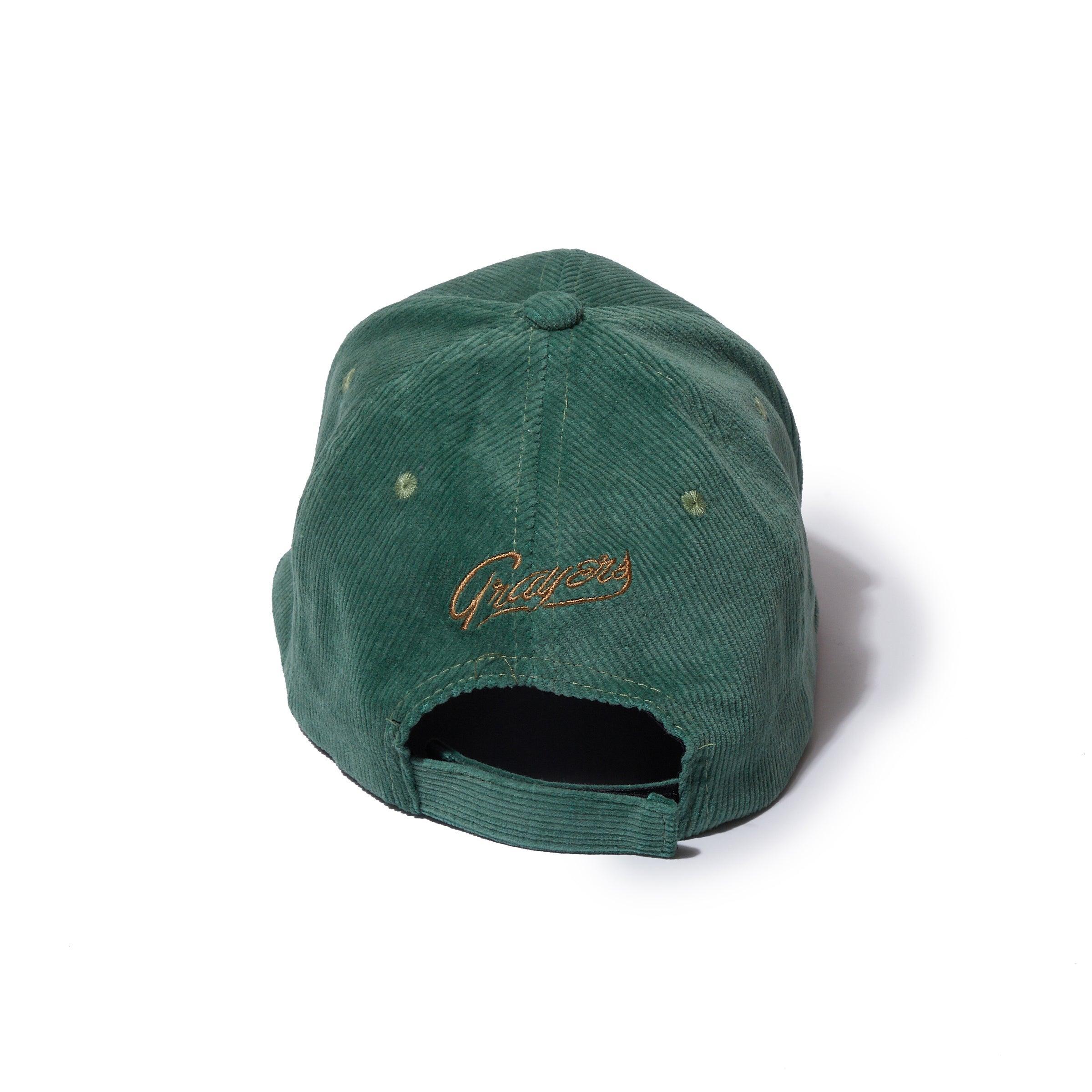 Corduroy Baseball Cap - Green Product Image