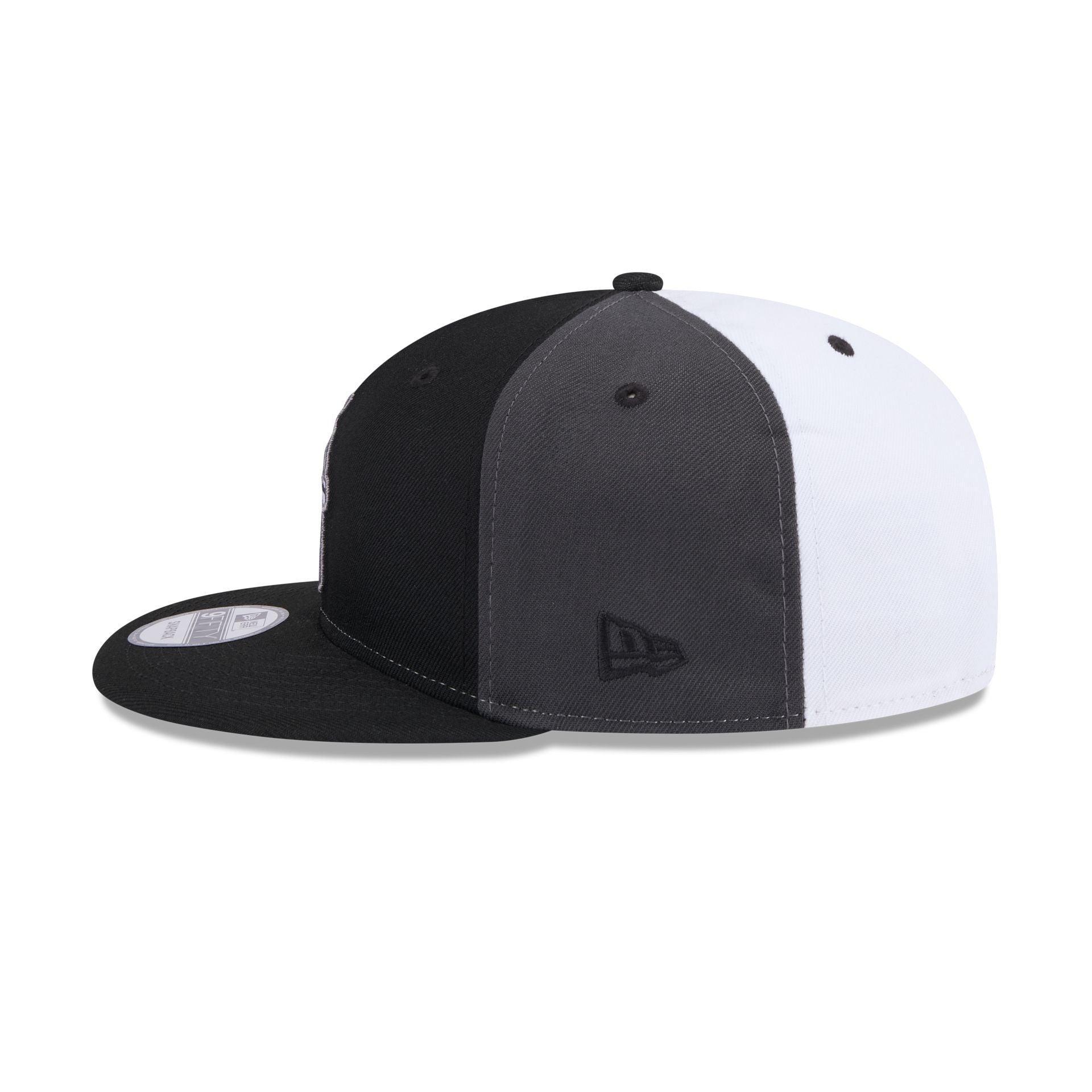 Brooklyn Nets Front Logoman 9FIFTY Snapback Hat Male Product Image