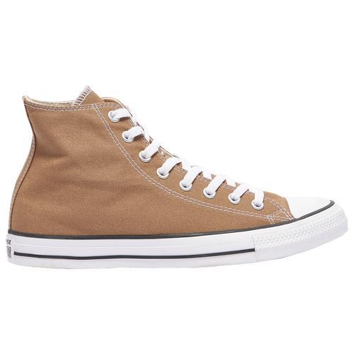 Converse Mens All Star Hi - Basketball Shoes White/Sand Dune Product Image