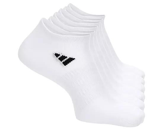 Adidas Men's Superlite No Show Socks 6 Pairs Product Image