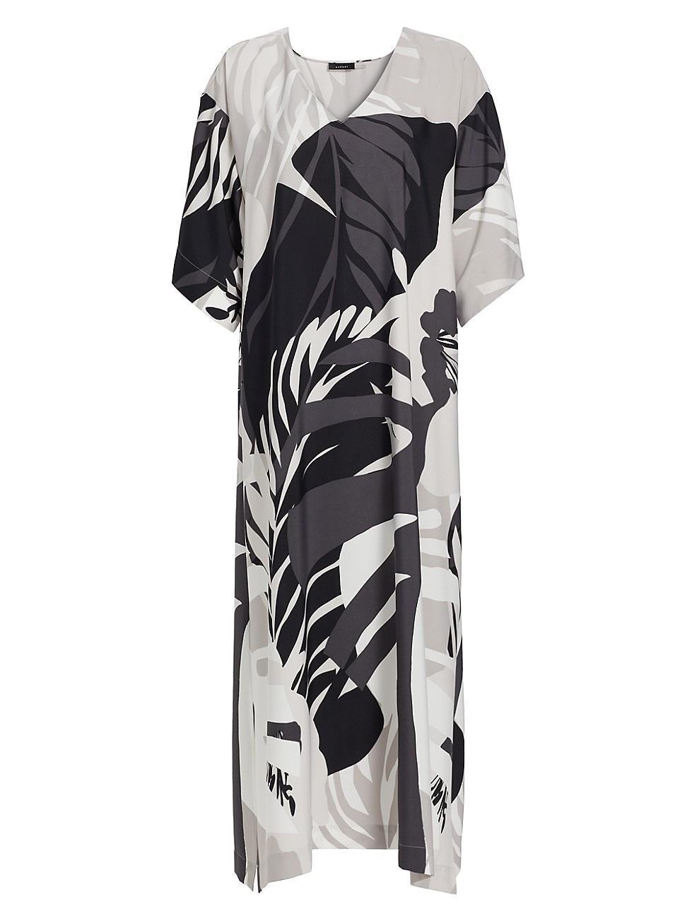 Natori Portofino 52 Caftan (Grey) Women's Pajama Product Image