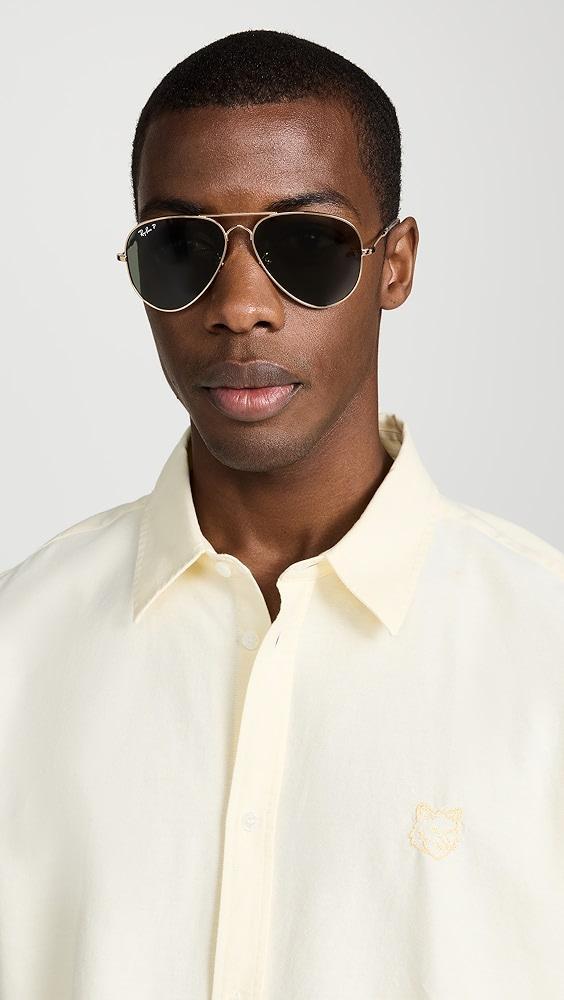 Ray-Ban RB3825 Old Aviator Sunglasses | Shopbop Product Image