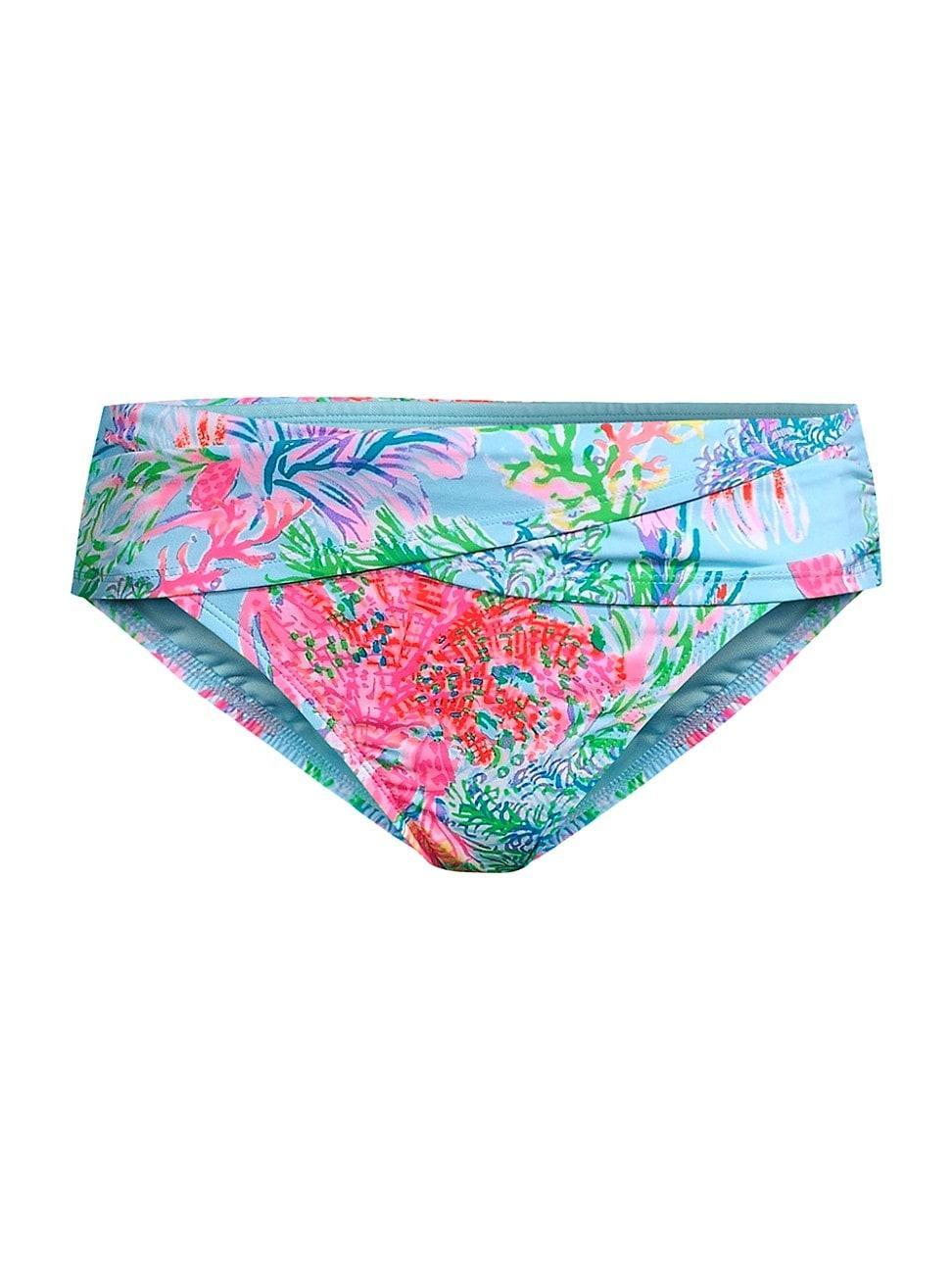 Womens Lagoon Sarong Hipster Bikini Bottom Product Image