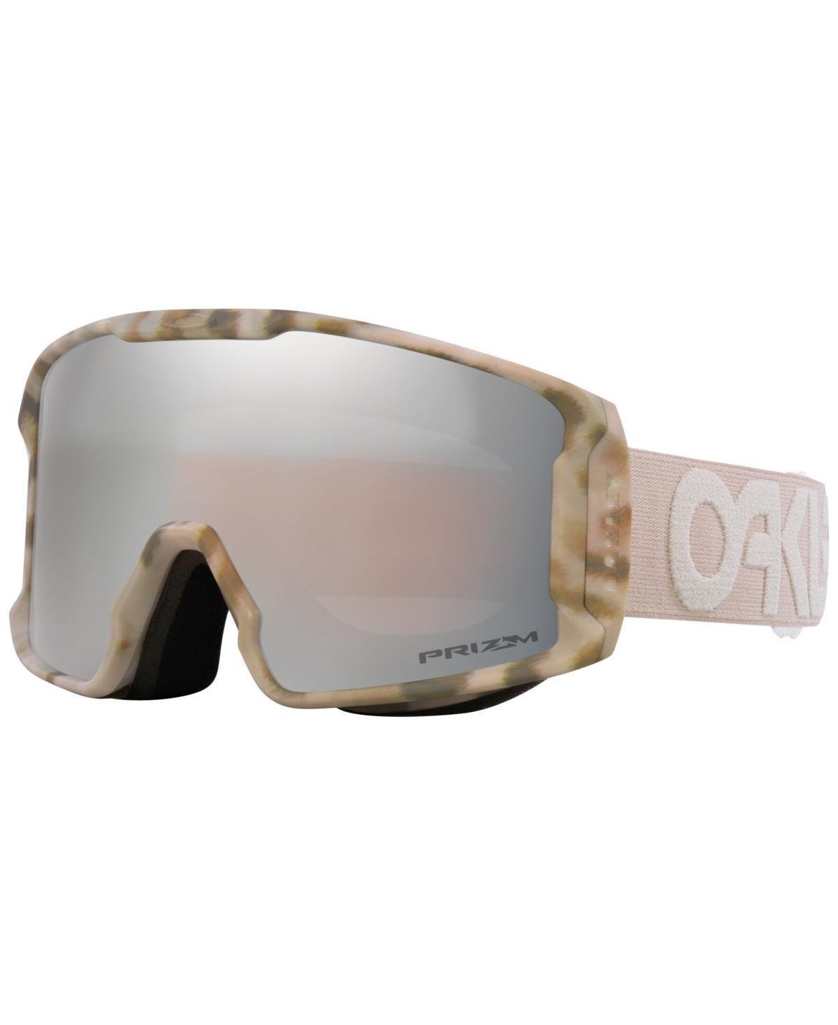 Oakley Unisex Line Miner L Snow Goggles - Matte Redline Product Image