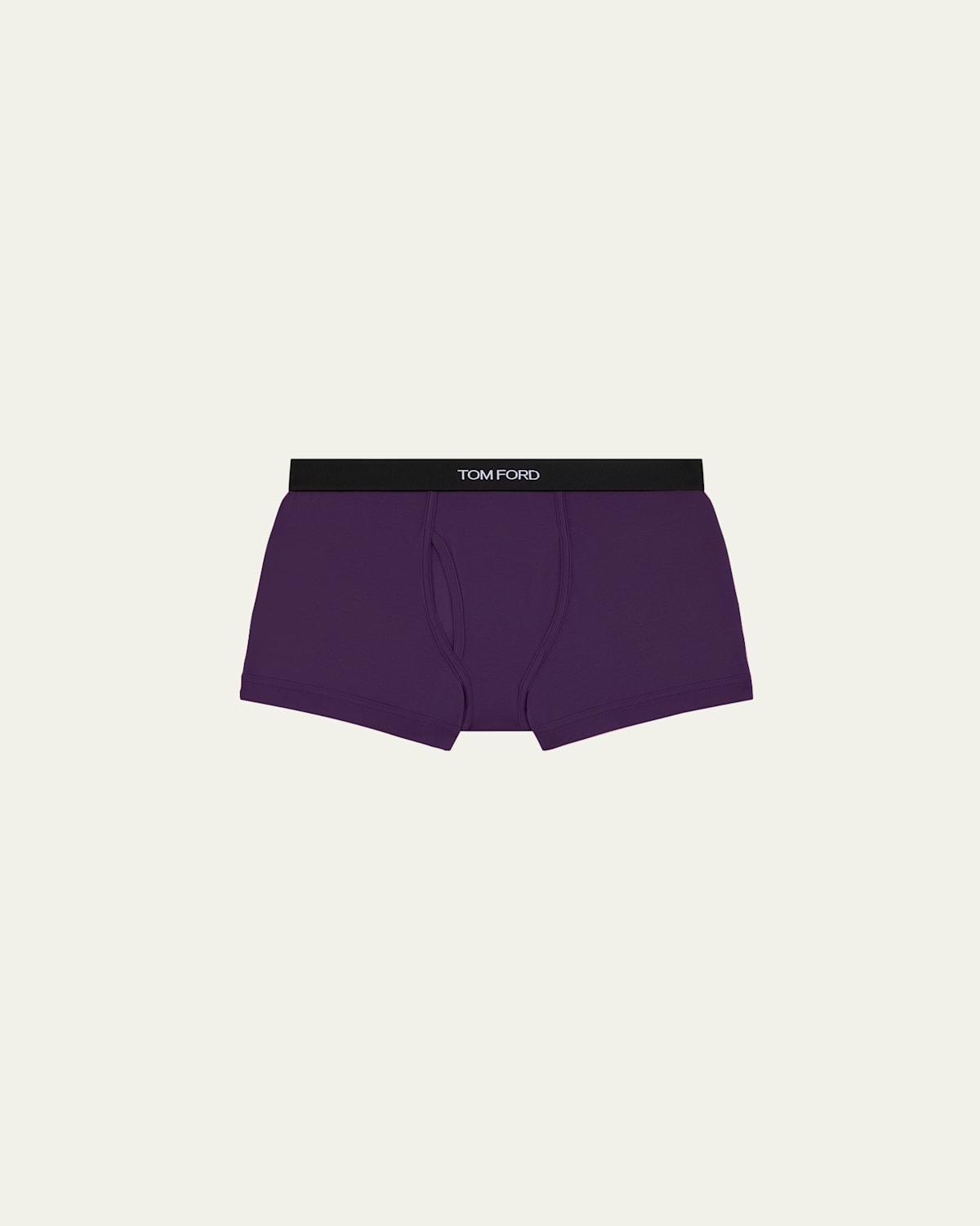 Logo-Trim Boxer Briefs Product Image