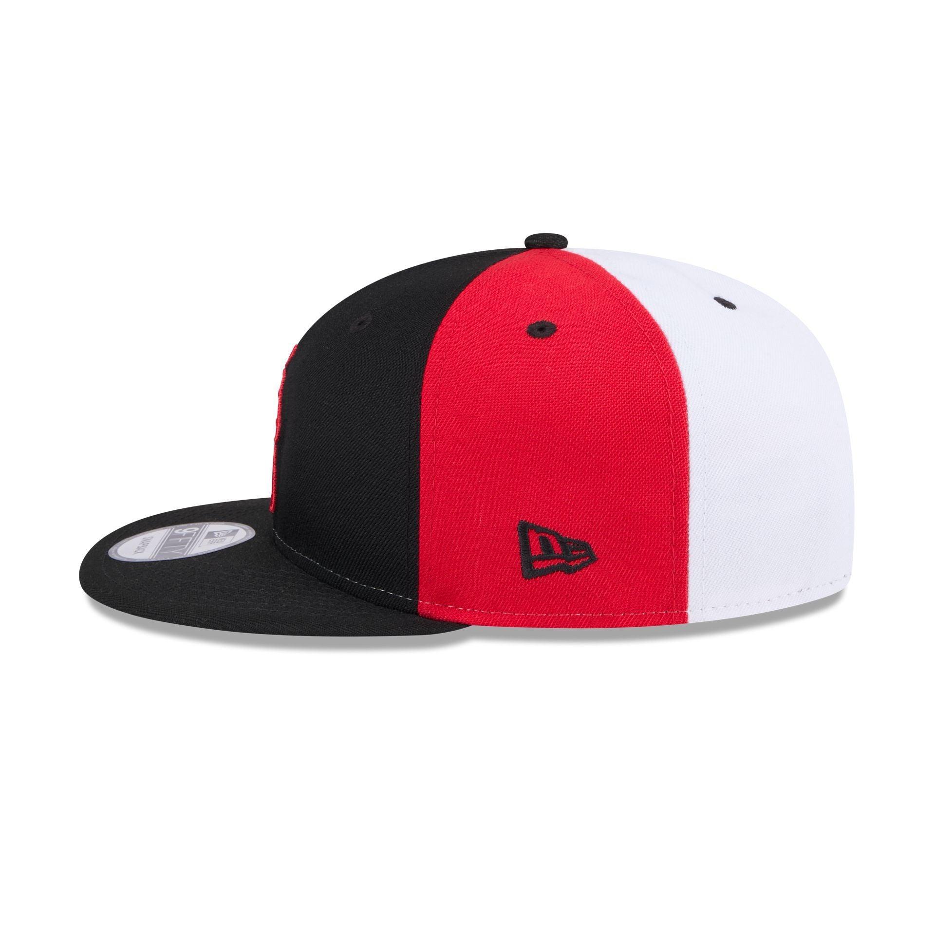 Chicago Bulls Front Logoman 9FIFTY Snapback Hat Male Product Image