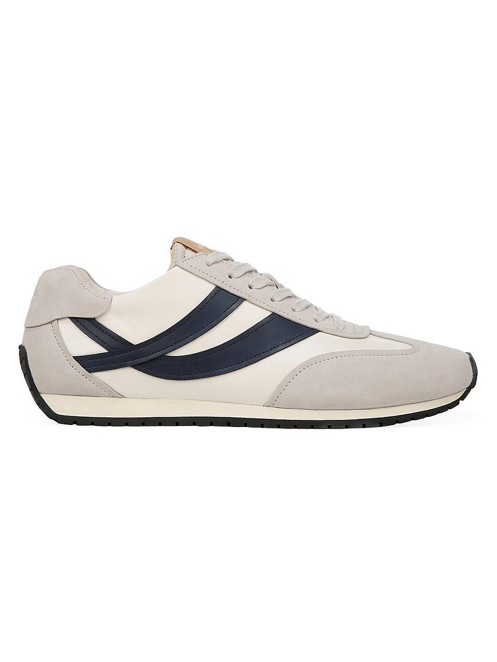 Vince Mens Oasis Runner-m Lace Up Sneakers Product Image