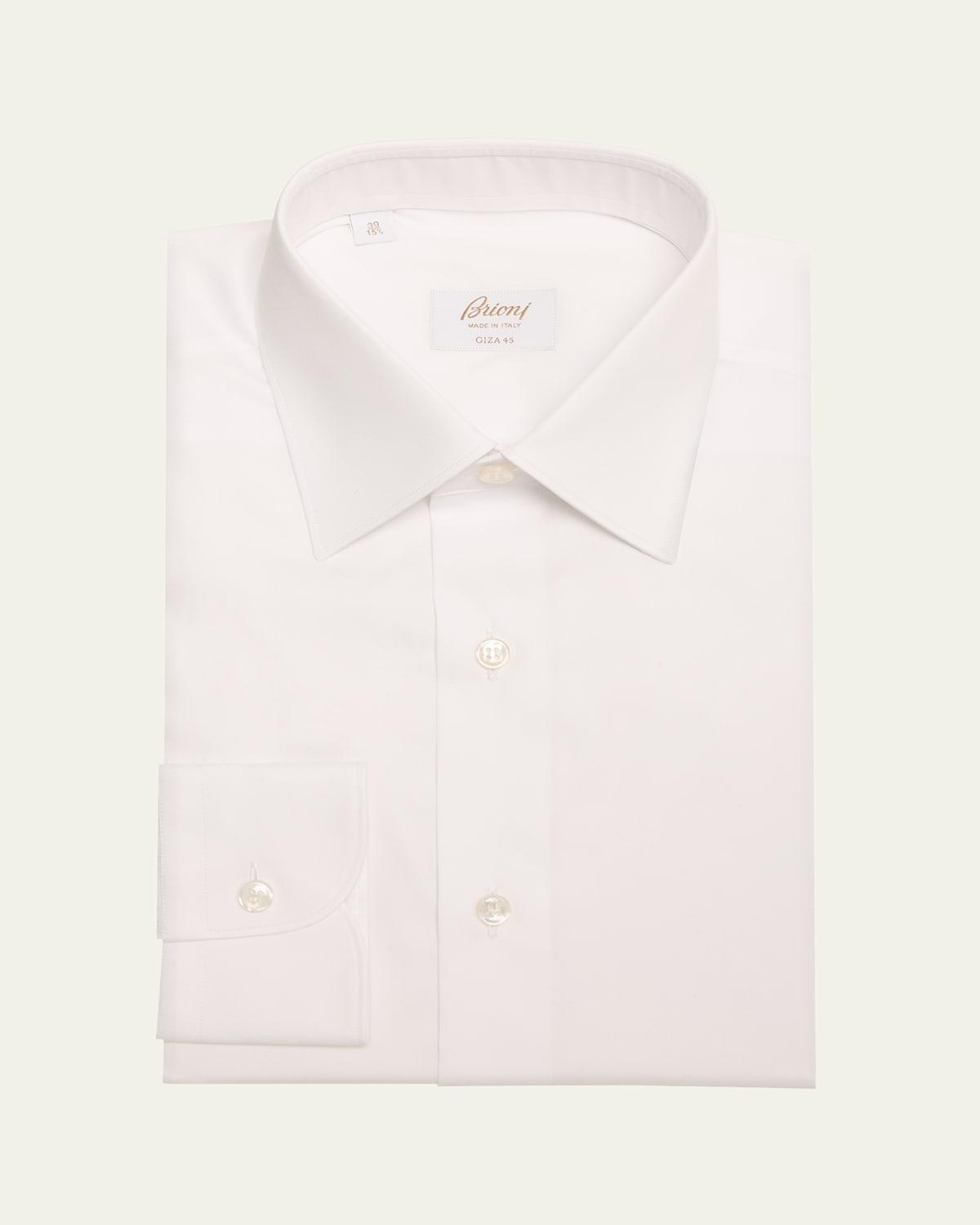 Mens Brew Giza 45 Cotton Twill Dress Shirt Product Image