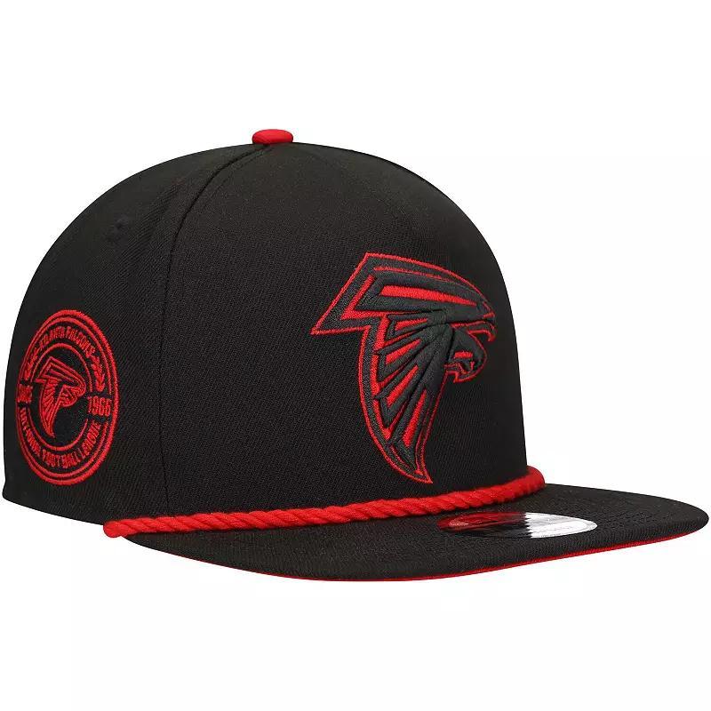 Mens New Era Atlanta Falcons Captain Snapback Hat Product Image