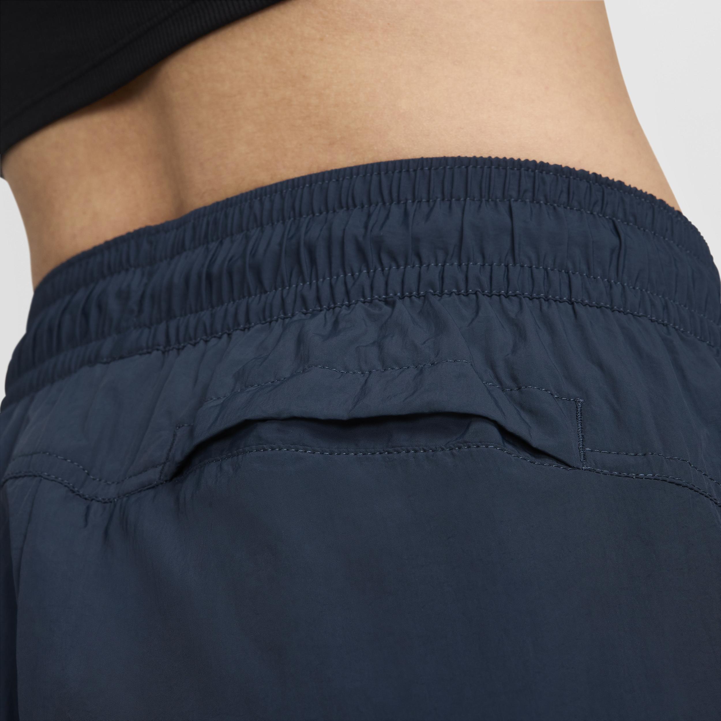 Women's Nike Sportswear Collection Mid-Rise Repel Zip Pants Product Image