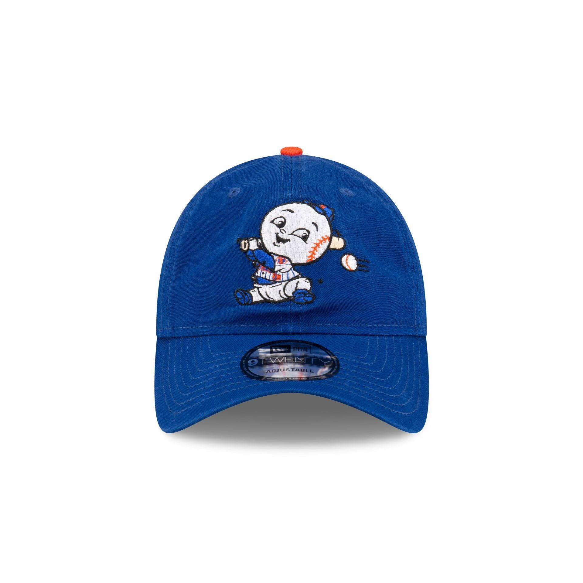 New York Mets Mini Mascot 9TWENTY Adjustable Hat Male Product Image