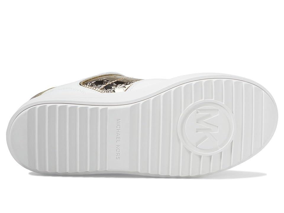 MICHAEL Michael Kors Rumi Lace-Up (Pale ) Women's Shoes Product Image