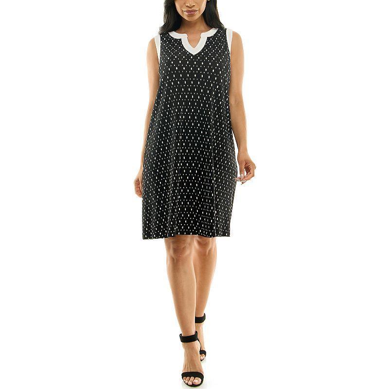 Womens Nina Leonard Bodre Float Dress Product Image