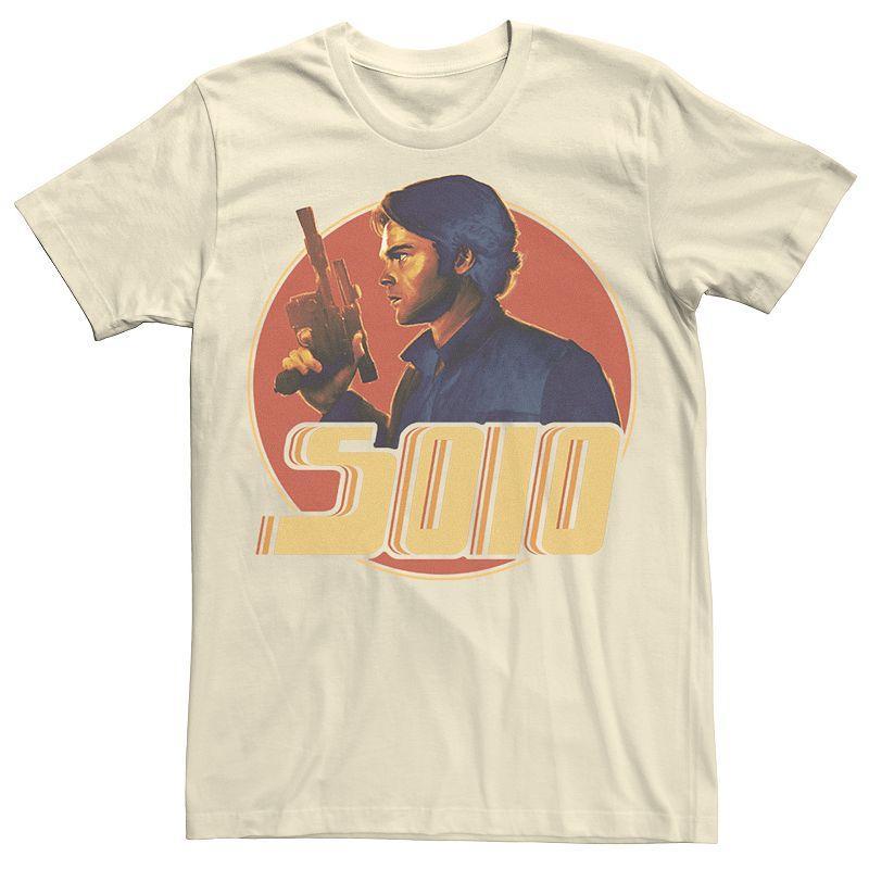 Mens Star Wars Han Solo Man Tee Product Image