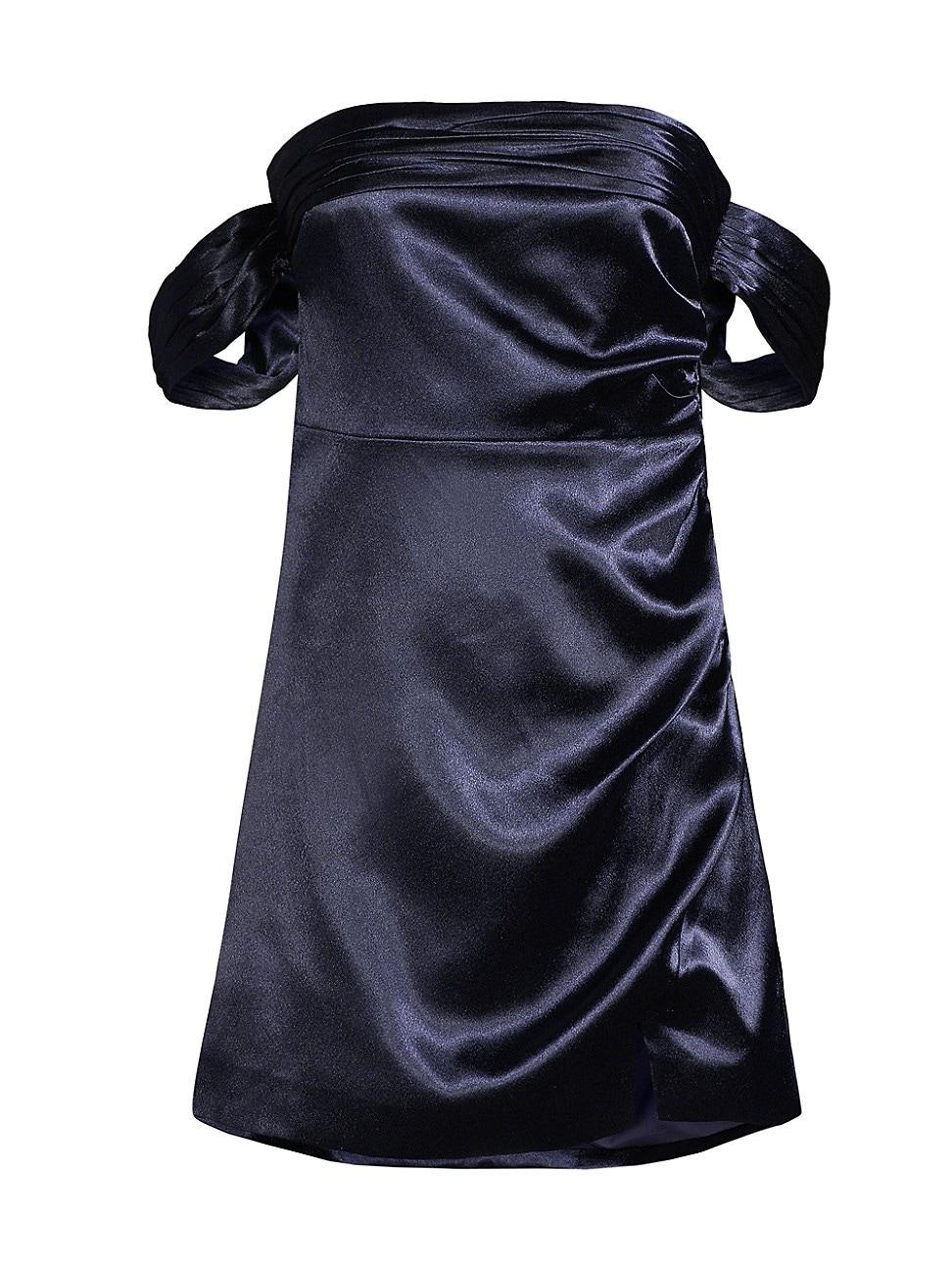 Likely Paz Satin Mini Dress Product Image