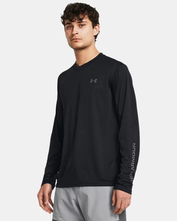 Men's UA Drift Tide Knit Long Sleeve Product Image